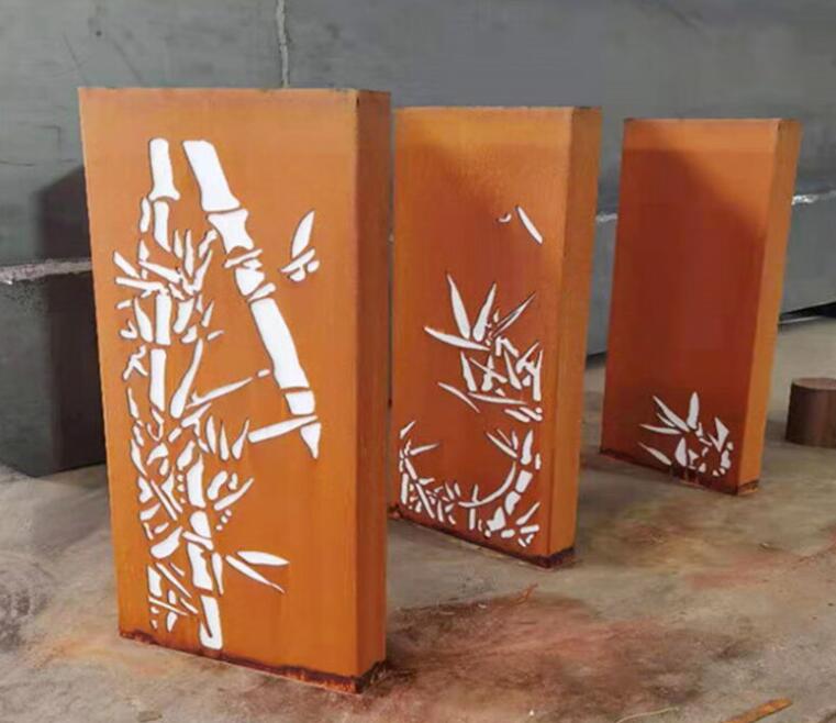 新丰锈钢板灯箱